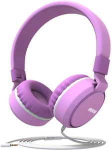 Midola Volume Limited 85/96dB Kids Headphone Wired Over-Ear/On-Ear Foldable Soun