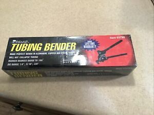 pittsburgh tubing bender item 03755 NEW