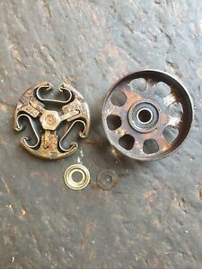 Husqvarna K750 Concrete Cut Off Saw Clutch Assembly With Sprocket... Bin P12