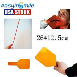 Dental Hand-Held Protective Paddle For Curing Light Filter Plate Eye Protective