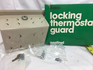 BEKO HEAVY-DUTY LOCKING METAL THERMOSTAT GUARD New BTG 54VL Sentinel