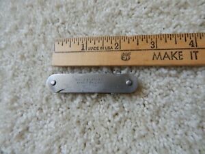 Starrett No. 272-A Radius Gage pre-owned