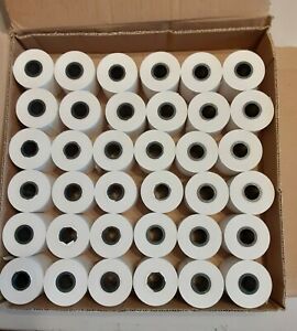 Heavyweight Thermal POS Rolls Cash Register Reciept Paper 2&#034; x 80ft 36pk