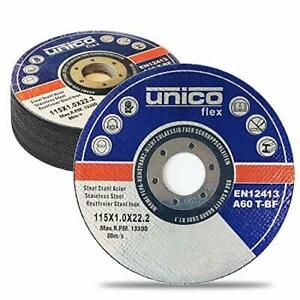 Cutting Wheel 100 Pcs Cut Off Wheel 4.5&#034;X.040&#034;X78&#034; Cut Off Wheels Cutting For...