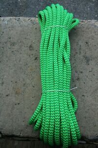 Yale XTC-24 Strand Arborist Rope, Tree Line, Climbing Line, 7/16&#034; x 75&#039; Green