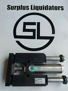 Numatics SH20004LB16DS4 Air Cyclinder Assembly w/Numatics Cyl 2000d01-04a-03