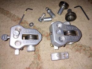 LOT OF 2 Carter Guidall 500 for band saw, used