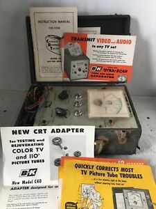 Cathode Rejuvenator Tester Model 400 and C40 Adapter