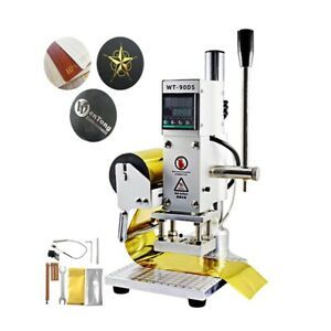 Hot Foil Stamping Machine Bronzing Embossing Machine with Positioning Slider