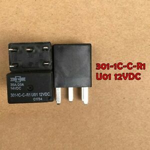 Automotive Relay 301-1C-C-R1 U01 12VDC 5-Pin Replacement Spare Parts Practical
