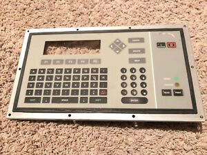 VIDEOJET EXCEL 2000 Control Panel