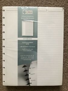 Levenger 300 Circa Annotation 1/4-Inch Ruled Refill Sheets LTR ADS5910 LTR