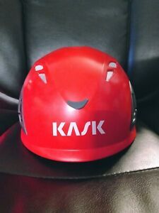 KASK SUPER RED PLASMA CLIMBING HELMET - ARBORIST CLIMBING , Rope Acces Saftey