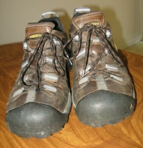 Keen Detroit Low Steel Toe Shoes ESD Men&#039;s 9.5