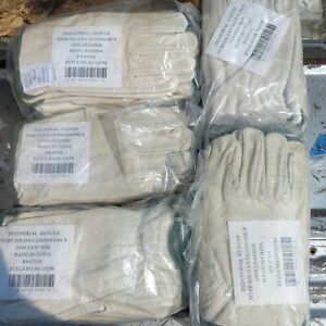 Lot 7 pack 34-800/7 (S) MaxiFoam Lite  Gray Nylon Shell Safety Gloves