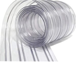 Resilia - Plastic Vinyl Strip Curtain for Walk in Freezers, Coolers &amp; Warehouse