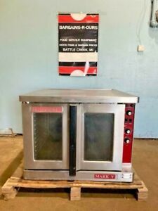 &#034;BLODGETT MARK V&#034; COMMERCIAL HD 1 ELECTRIC COUNTER TOP CONVECTION OVEN