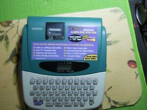 BROTHER P-TOUCH LABELLING SYSTEM