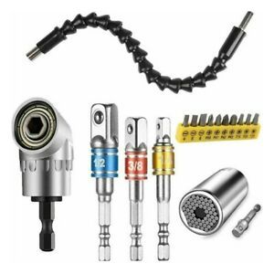 Stainless Steel Screwdriver Bit Set 100% Brand New 105 Right Extension Durable