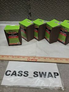 Qty: 10 GATOR 4647-05G 3&#034;x 4&#034;x 1&#034; FINE &amp; MEDIUM COARSE SANDING SPONGES 5 packs