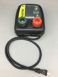 Patriot PE5 Fence Energizer 0.20 Joule Electric Fence C24