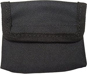LINE2design Latex Glove Pouch Black - EMS EMT Firefighter Police Medical Glove H