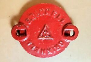 Grinnell FDC Cap, Metal Break Away