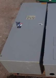 ASCO 225A 120/240v 3 Phase ATS &#039;99 Automatic Transfer Switch