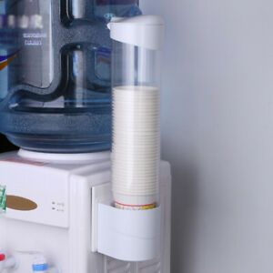 60-80 Cups Paper Cup Dispenser Plastic Water Coolers Purifier Tools