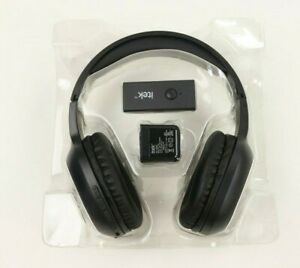 Itek HDTV WIRELESS HEADPHONE KIT Bluetooth Wireless Technology as is