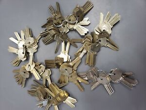 LOCKSMITH GENERAL KEY BLANKS