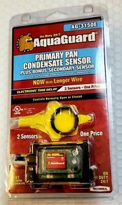 RECTORSEAL/AQUA GUARD PRIMARY CONDENSATE PAN SENSOR W/ETD AG-3150E 96124