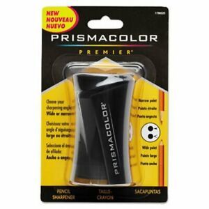 Prismacolor Premier Pencil Sharpener, Black, 1 Pack (SAN1786520)