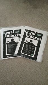 (2)Legal Indexes For Administrative OrganizationConsists 10% post consumer waste
