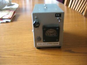 DUAL GATE MOSFET TESTER - HOME MADE