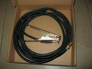 New 10&#039; Ground Cable Clamp &amp; 6&#039; Gas Hose for Harbor Freight Welders NIB