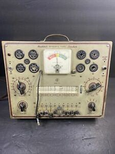 Heathkit TC-1 Dynamic Tube Checker/Tester - Might Work, But AS-IS /Parts/Repair