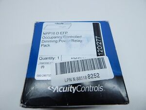 Acuity Controls NPP16 D EFP Occupancy Controlled Dimming Power/Relay Pack