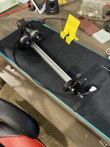 Muse M-Series Full Spectrum Laser CO2 Adjustable Rotary Engraver Attachment