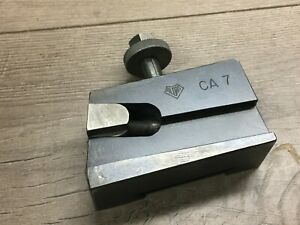 ALORIS CA 7 QUICK CHANGE TOOL HOLDER CUT OFF BLADE