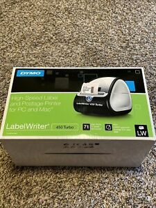 DYMO LabelWriter 450 Turbo Label Printer (1752265) - NEW FREESHIP
