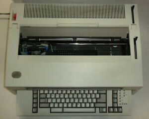 ~IBM Wheelwriter 10 Series II model 6783 Electric Typewriter ~Tested Works~