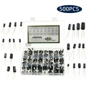 General Purpose Electrolytic Capacitor Kit Kit Low Frequency Miniature