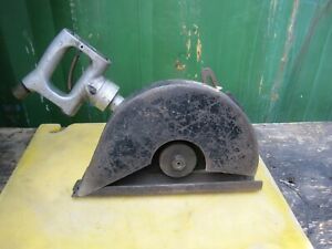 Top-Cat Service 6000 RPM Pneumatic concrete saw metal cut off for 12&#034; blades
