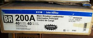 Eaton Cutler Hammer BR4040B200 Main Breaker load Center 200A NOS