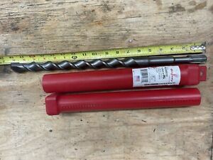 spline shank rotary hammer drill bit 1”