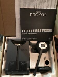 Jabra Business 935-15-503-205 Pro 935 Ms Bt Dual Connec