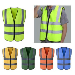 High Visibility Safety Vest, Neon, 5 Colors for Choose