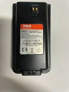 Genuine RCA B250 LI 2000mAh High Capacity Two-Way Radio Li-Ion Battery