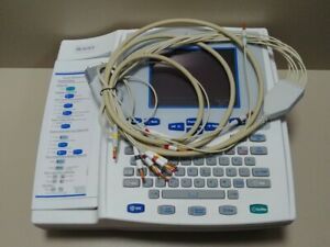 Burdick Atria 6100 interpetive ECG EKG with leads